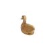 Golden Brass Duck Agarbatti Holder Stand